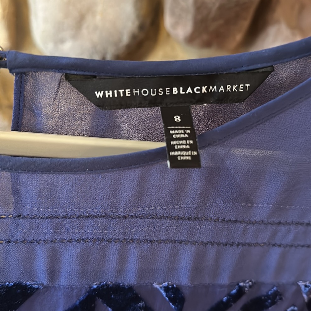 WHBM blouse - Picture 2 of 2